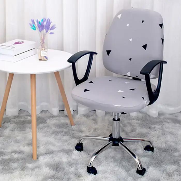 Housse de chaise de bureau housses de siège housse de fauteuil housse de chaise de bureau extensible