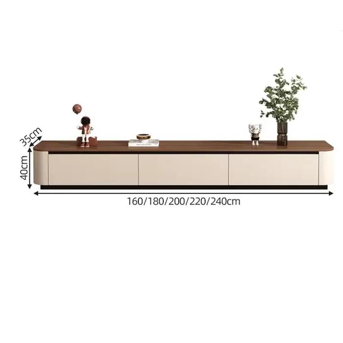 Consoles de télévision simples nordiques, meuble de Style maison, personnalité, supports de télévisi