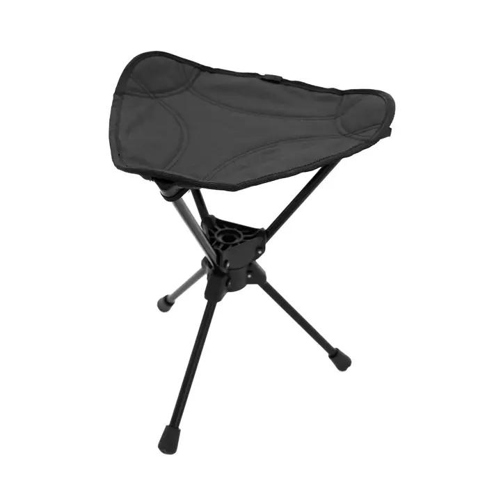 Tabouret rotatif pliant Portable d'extérieur, chaise minine en alliage d'aluminium, chaise de Campin