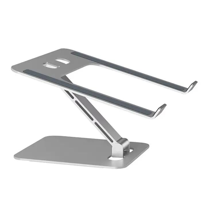 SDFC-support ergonomique pour ordinateur portable, support de bureau réglable en alliage d'aluminium