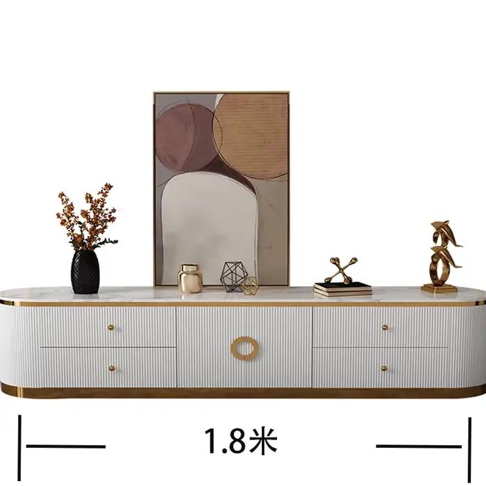 Meubles de rangement de bureau, supports TV, tiroirs design, organisateur de couloir, table TV unive