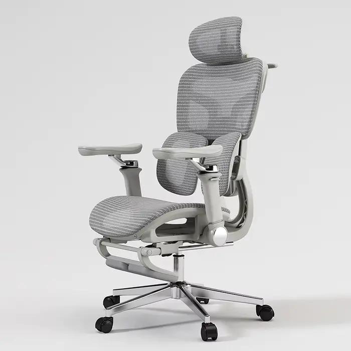 Chaise de bureau ergonomique avec Support lombaire, chaise d'esports de jeu domestique, chaise d'ord