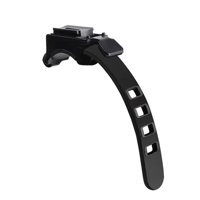 Support de phare de vélo de route vtt Ad, support J ABS noir Clip de lumière de vélo accessoires de 