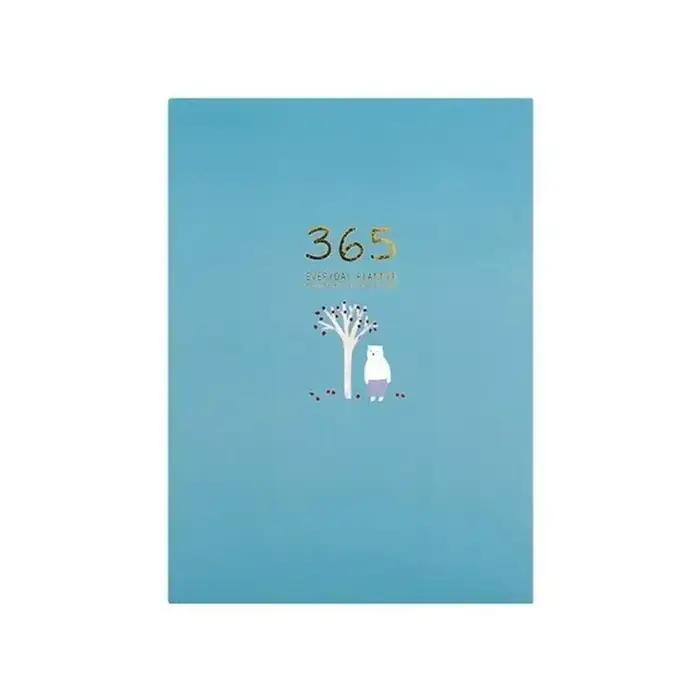 365 planificateur hebdomadaire et mensuel calendrier quotidien papeterie cahier bloc-notes bureau d'