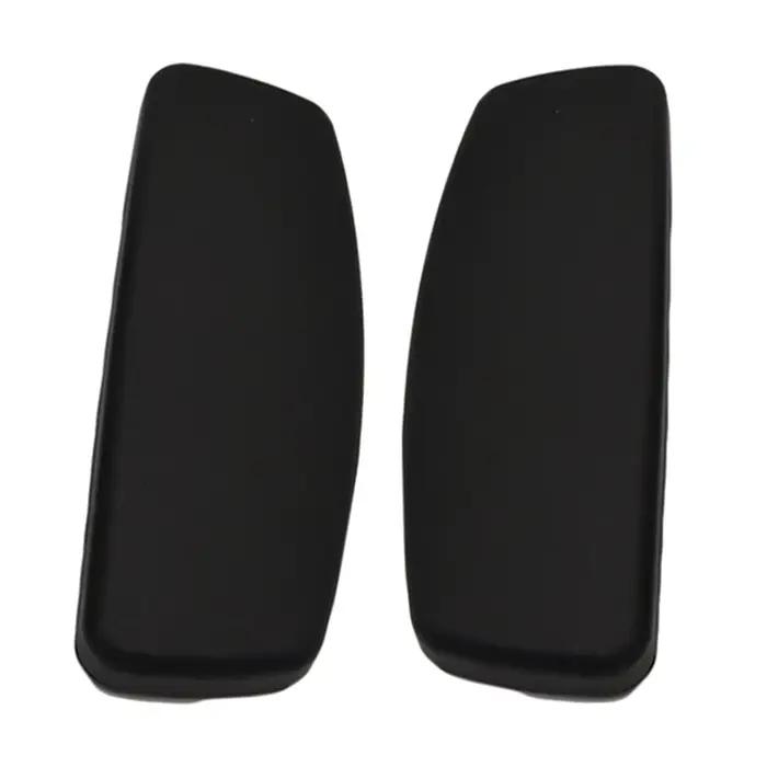 Accoudoir de rechange pour chaise de bureau, coussinets de bras, noir, facile à installer, degré d'e