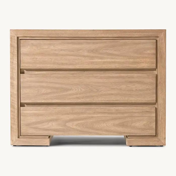 Meubles d'intérieur de Style italien moderne, Table de chevet de chambre à coucher, Table de chevet 
