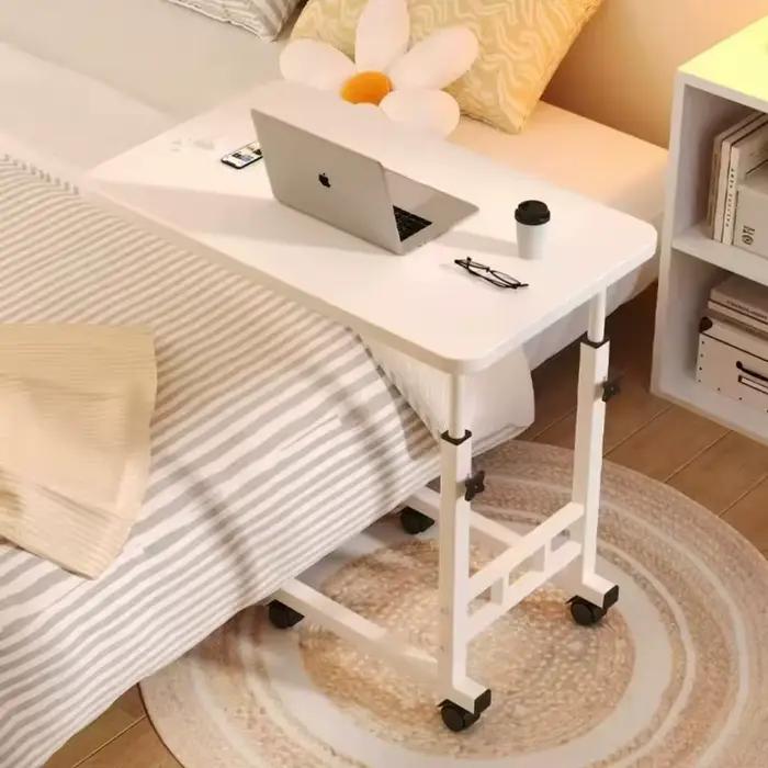 Bureau domestique à roue rotative, table de chevet, support de bureau debout réglable, support pour 