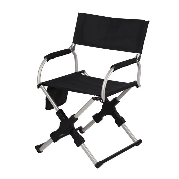 Chaise de directeur pliante portable pour dortoir, pêche en plein air, chaises de camping de plage e