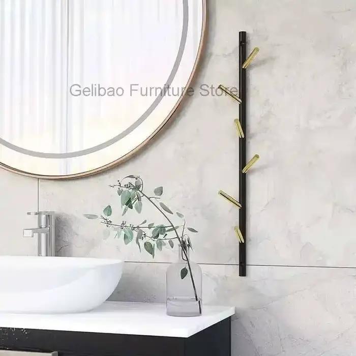 Porte-manteaux nordique ouvert salon Magazine suspendu luxe debout Pace économie chaussure Rail robe