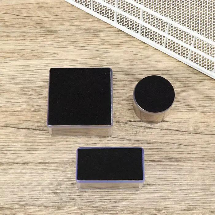 Coussinets en Silicone transparents pour pieds de Table et de chaise, capuchons en PVC, couvre-pieds