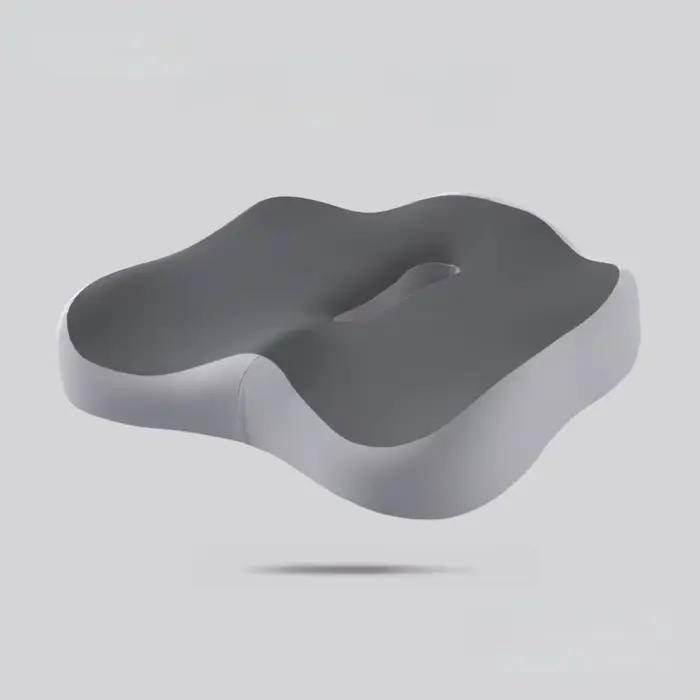 Coussin de siège ergonomique, coussin de chaise, adapté aux chaises de bureau, aux sièges de voiture