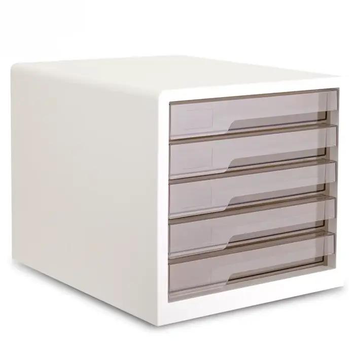 Classeur A4 tiroir Transparent grande capacité bureau bureau Classification et stockage des données