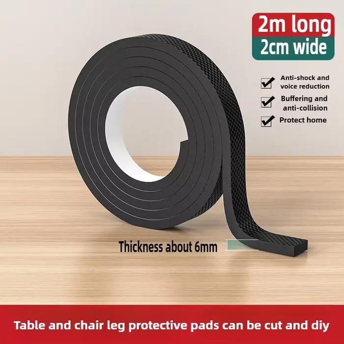 Coussinets de pieds de chaise antidérapants, pour meubles, Table, chaise, pieds, réduction du bruit,