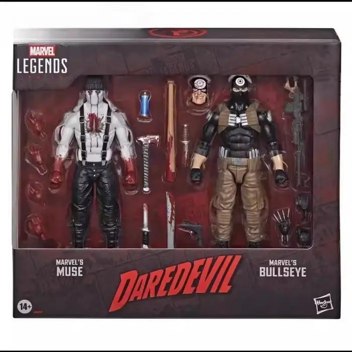 Figurine d'action Marvel Legends Muse Bullseye Daredevil Villain Hasbro de 6 pouces, collection de s