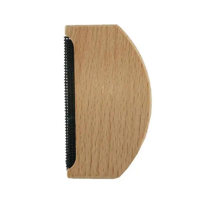 Épilateur en bois pour enlever les peluches, pull en cachemire, vêtements, rasoir en tissu pelucheux