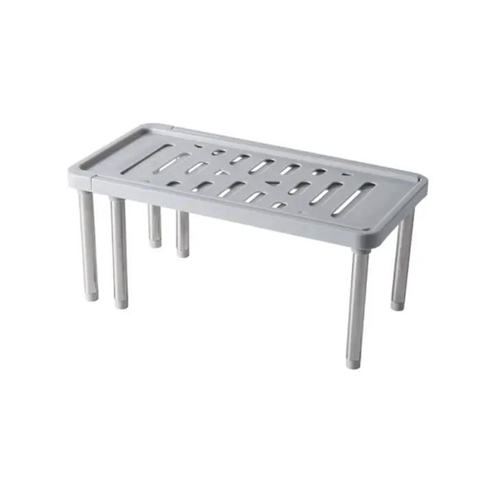 Étagère de rangement pour bouteilles d'épices, support de cuisine rétractable pour armoire, égouttoi