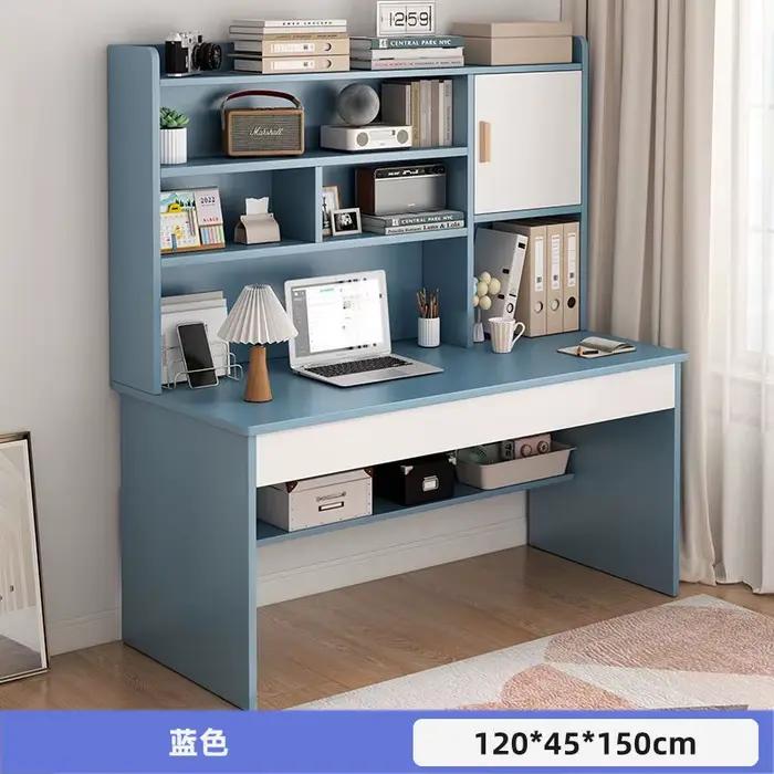 Table d'étude à domicile pour étudiants, bibliothèque de bureau pour enfants, ensemble Table et chai