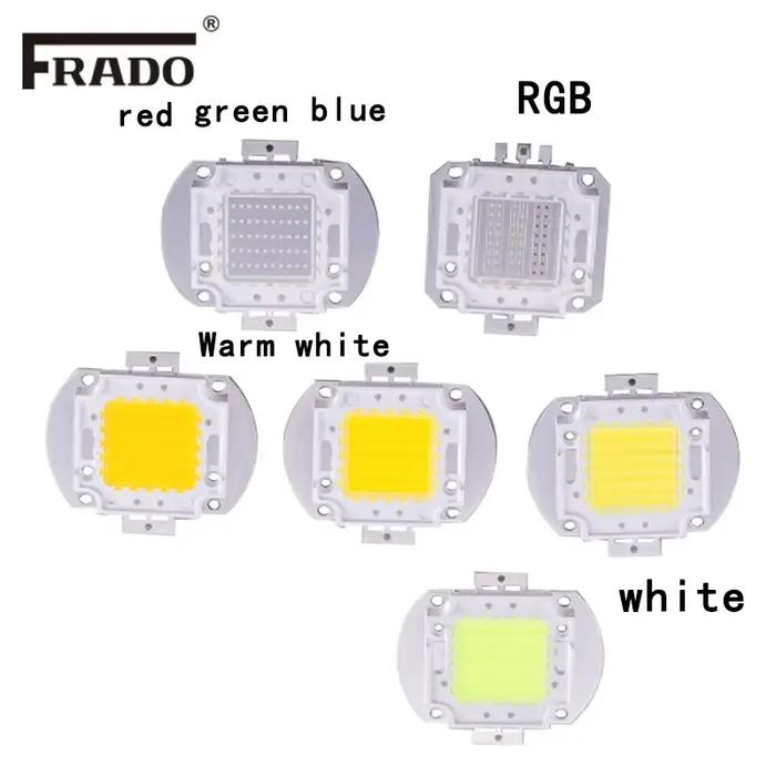 Perles de lampe LED avec puce intégrée COB, accessoires d'éclairage, ampoule RVB pour budgétaire, la