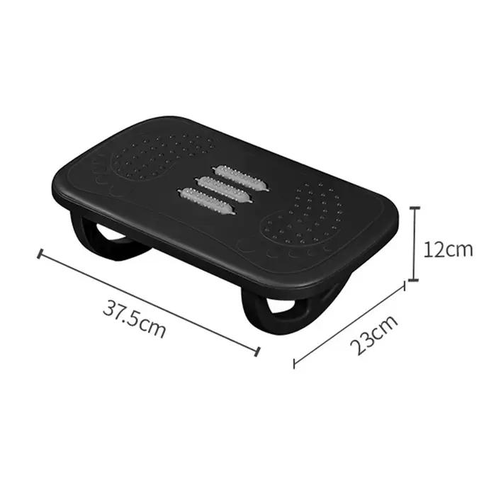Repose-pieds à bascule pour sous le bureau, repose-jambes ergonomique, planche d'équilibre à bascule