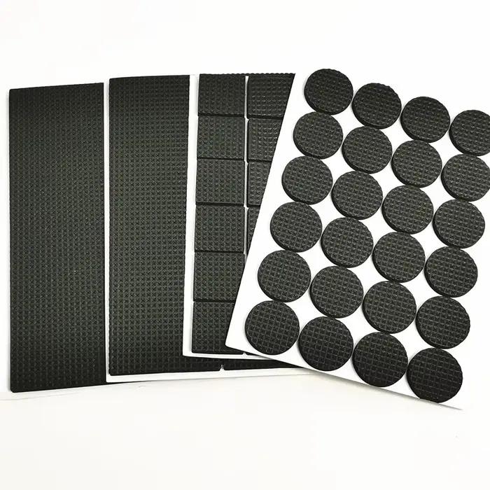 Protège-pieds antidérapants pour meubles, tapis anti-rayures pour sol, couvre-pieds de Table, chaise