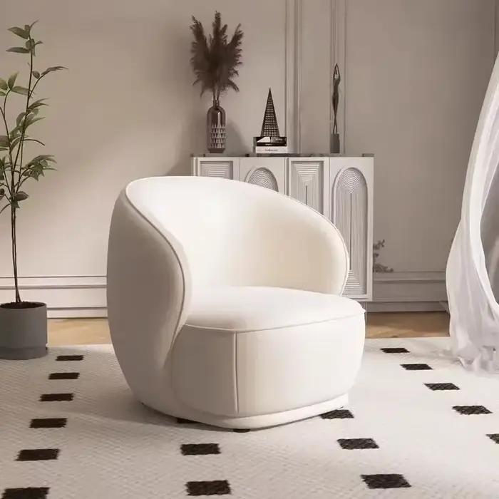 Chaise ergonomique Tumbonas pour chambre à coucher, mobilier d'intérieur auxiliaire, clous, dossier 