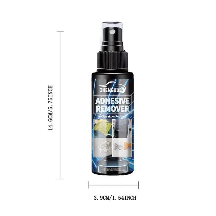 Spray dissolvant d'adhésif à action rapide – Feuilles sans résidus, peuvent enlever la colle, des au