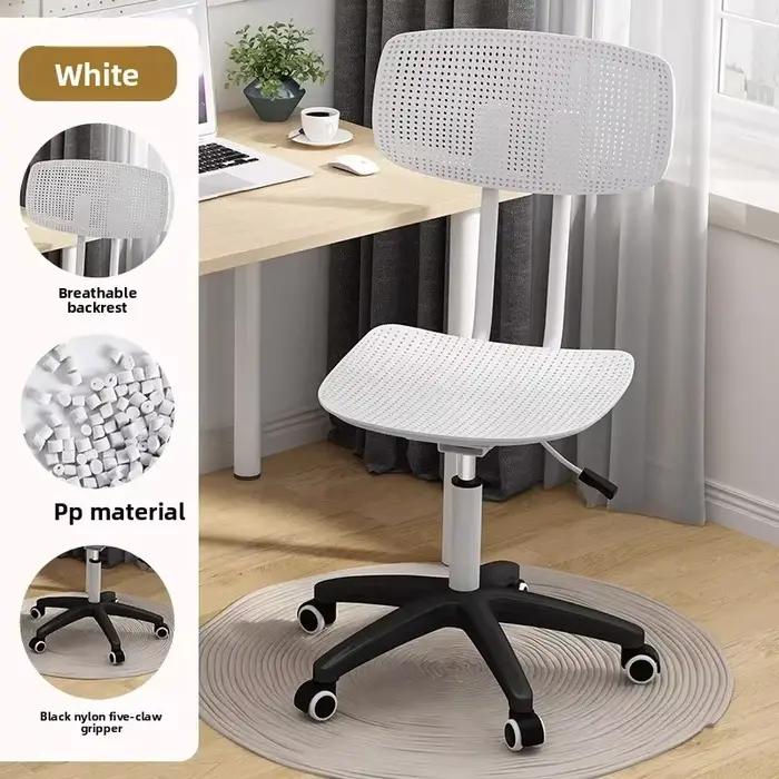 Chaise de bureau pour ordinateur, chaise d'apprentissage, chaise de réunion, chaise pour le personne