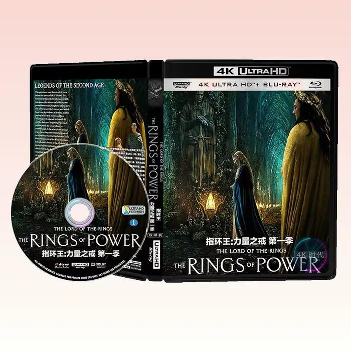 Le Seigneur des Anneaux : Les Anneaux du Pouvoir Saison 1 (2022) 2 disques Blu-ray 4K UHD