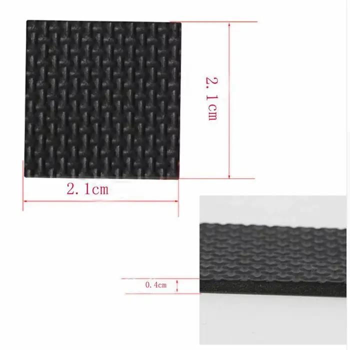 Lot de 48 protections antidérapantes autocollantes pour pieds de table et chaise, tapis de protectio