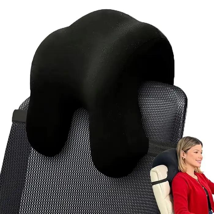 Appui-tête ergonomique en mousse à mémoire de forme pour chaise de bureau, oreiller de couchage, sou