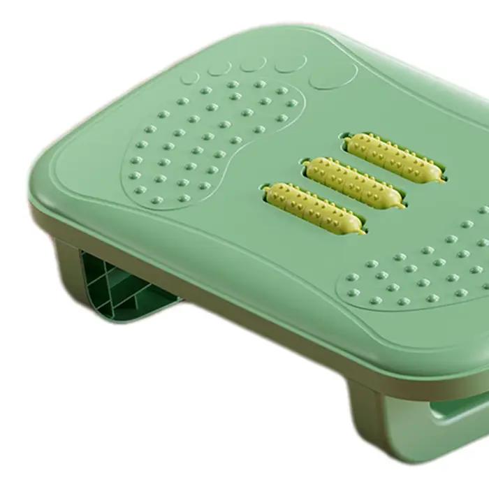 Repose-pieds sous le bureau repose-jambes avec rouleau Massage pied tabouret d'allaitement tabouret 