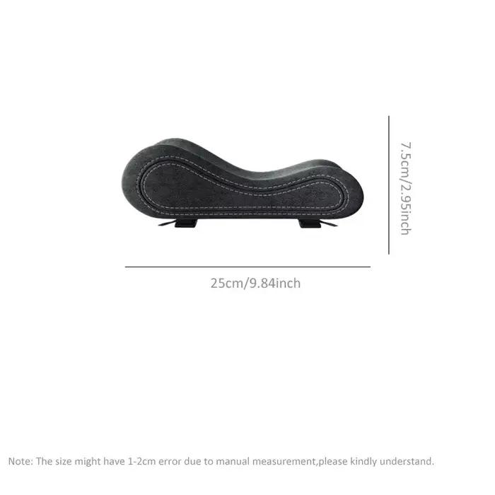 Coussinets d'accoudoirs en mousse à mémoire de forme pour chaise de bureau, coussin d'accoudoir pour