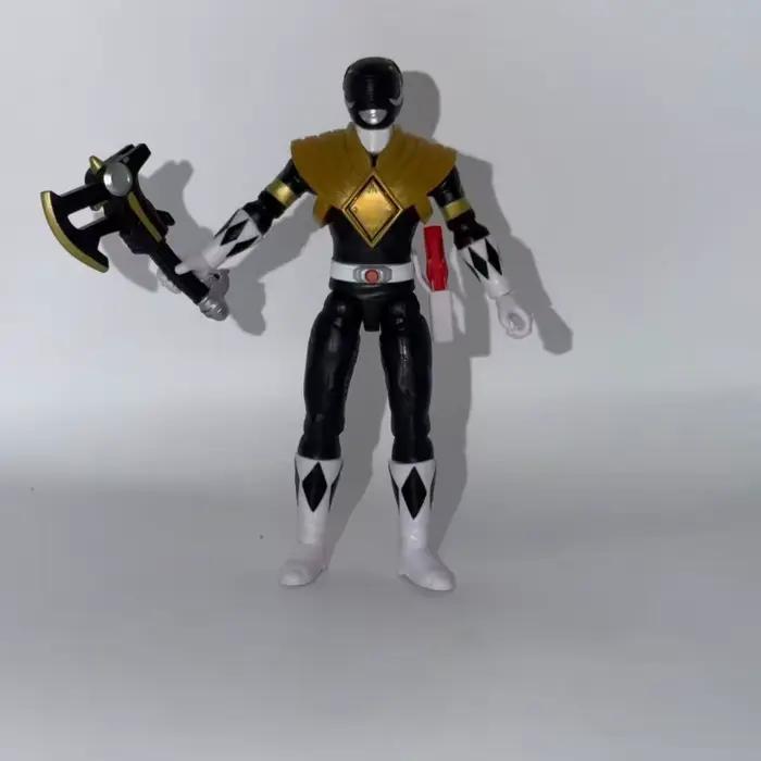 Figurine articulée Green Ranger de la série Mighty Morphin Power Rangers, modèle de collection pour 