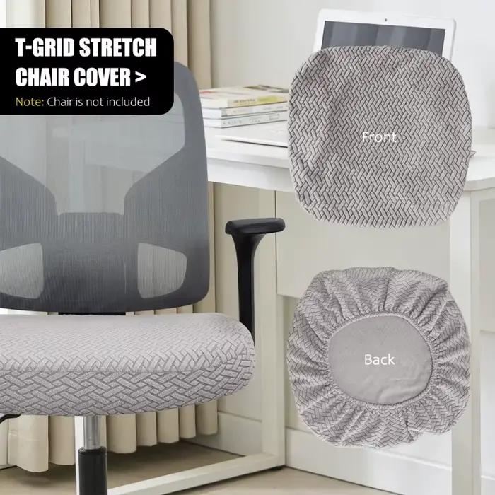 Housse de chaise hautement élastique, universelle, populaire, douce, confortable, minimaliste, respi