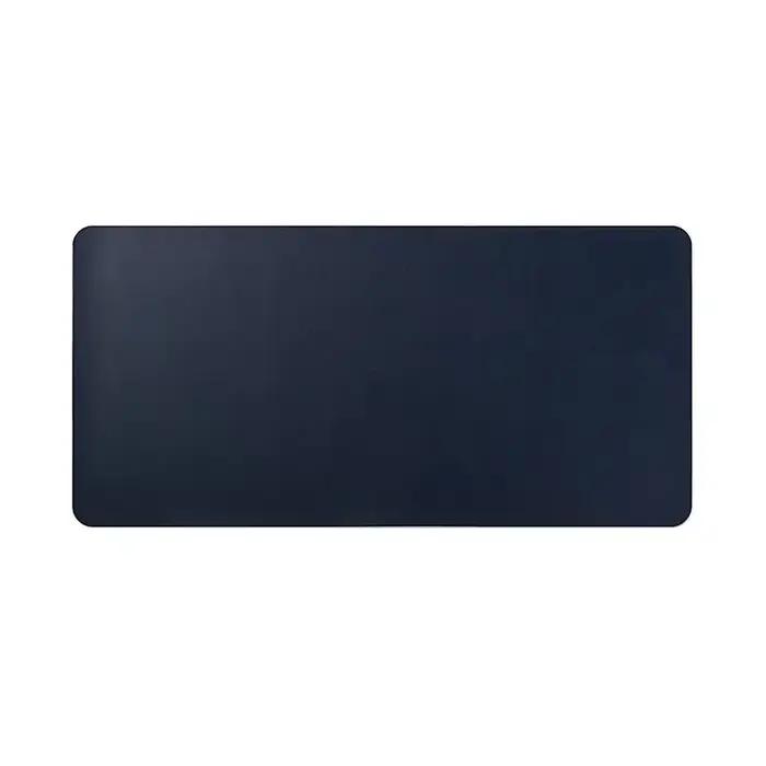 70x35 cm grande taille bureau maison bureau protecteur tapis bleu Royal tapis de souris en cuir PU d