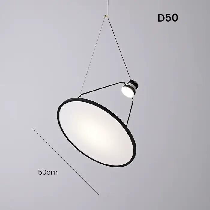 Lampe Suspendue au Design Nordique poumons, Luminaire Décoratif d'Nik, Idéal pour un Salon, un Hôtel