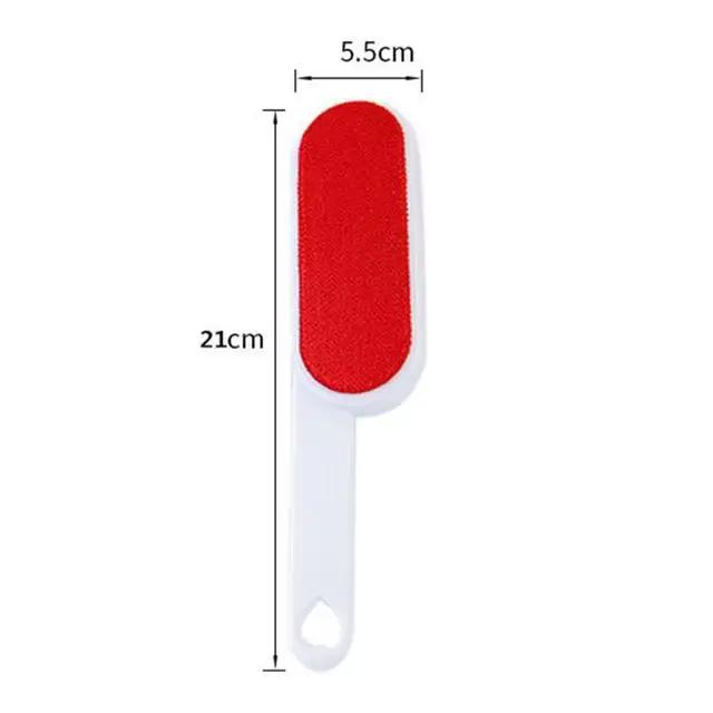 Épilateur à double face réutilisable pour animaux de compagnie, auto-nettoyant, peluches, chien, cha