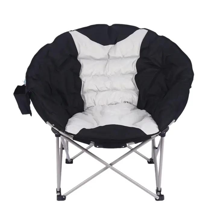 Chaise lunaire en coton, chaise pliante en coton épais, chaise pliante portable d'extérieur pour le 