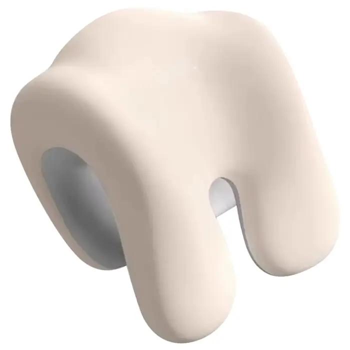 Appui-tête ergonomique en mousse à mémoire de forme pour chaise de bureau, oreiller de couchage, sou