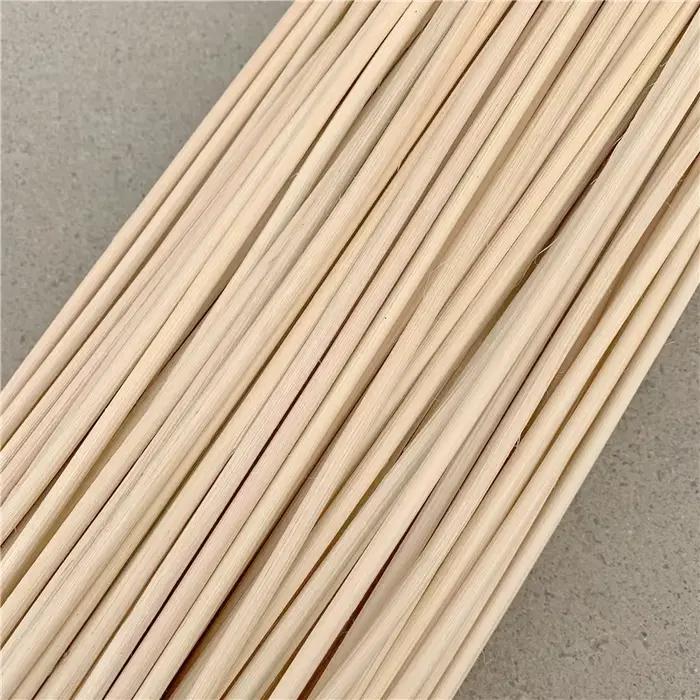 Nouveau 500g rond indonésien naturel rotin noyau canne bâton meubles de maison chaise tissage matéri