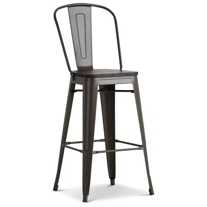 Tabourets de Bar rouges et ensembles de chaises de Restaurant, siège de cuisine, chaises de Bar, tab