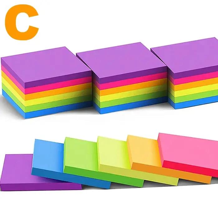 LOLEDE bloc-Notes Index Notes autocollantes Kawaii fournitures de papeterie Note papeterie et access