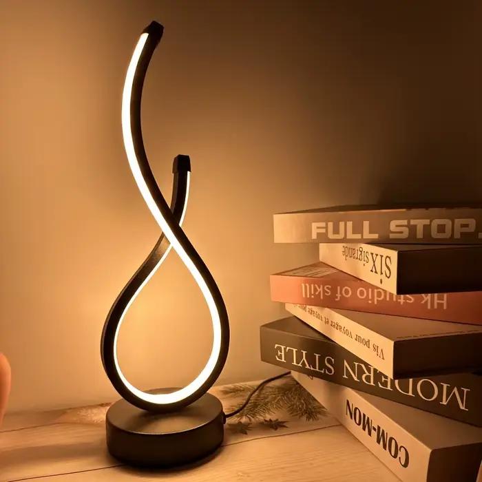Lampe de table LED décorative créative, veilleuse pour chambre à coucher, restaurant, café, shoescen