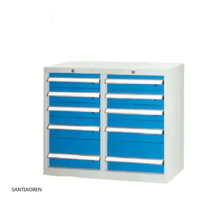 2025Storage atelier outil d'armoire armoire à outils avec 5 couches de tiroir établi industriel