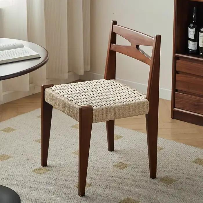 Chaise de cuisine moderne et Simple, élégante, esthétique, luxe, confortable, pour salon, Chaise erg