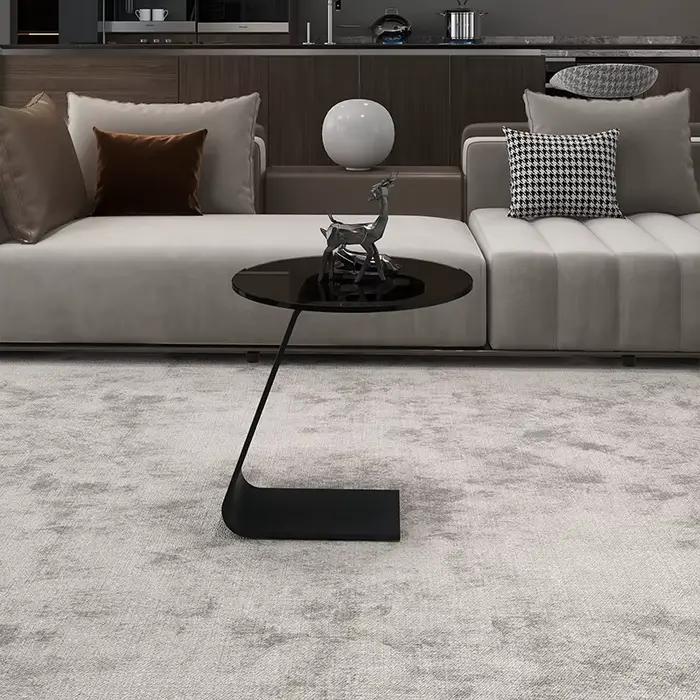 Accessoires De Design Table d'appoint plateau Salon ensembles minimalistes Tables basses Table ronde