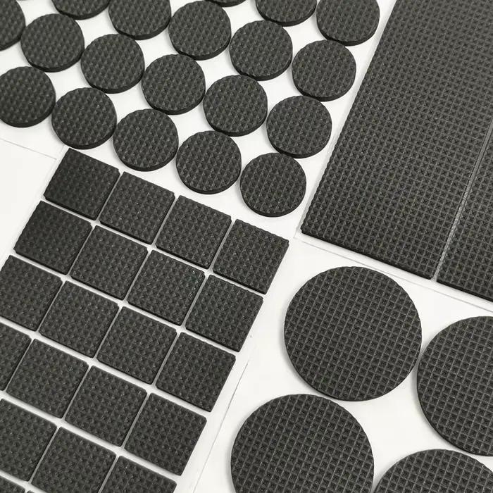 Protège-pieds antidérapants pour meubles, tapis anti-rayures pour sol, couvre-pieds de Table, chaise
