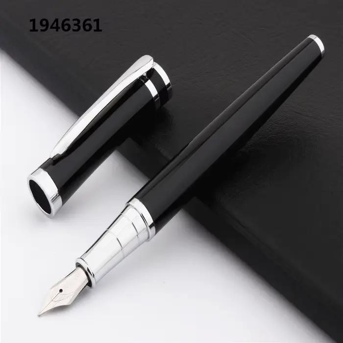 Baoer-Stylos à encre de bureau de luxe, fournitures de papeterie scolaire pour étudiants, stylo plum