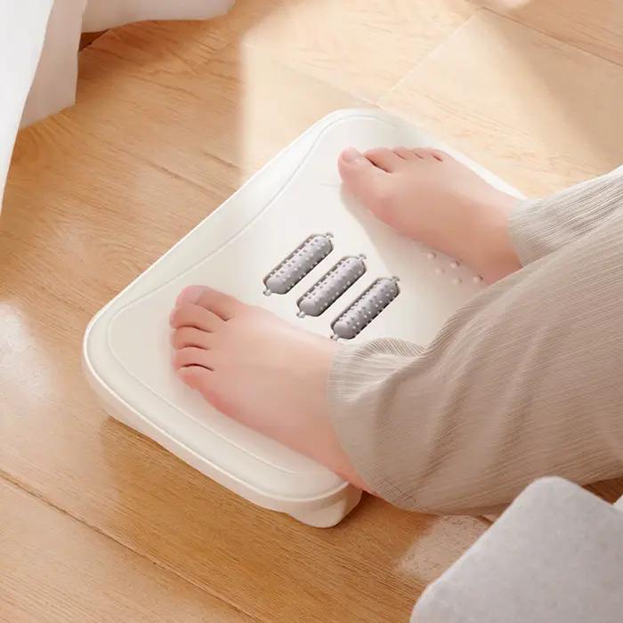 Repose-pieds de bureau repose-pieds ergonomique sous la Table tabouret avec rouleaux de Massage esca