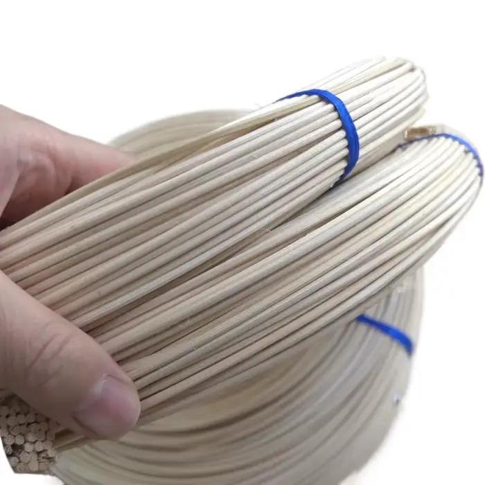 Nouveau 500g rond indonésien naturel rotin noyau canne bâton meubles de maison chaise tissage matéri
